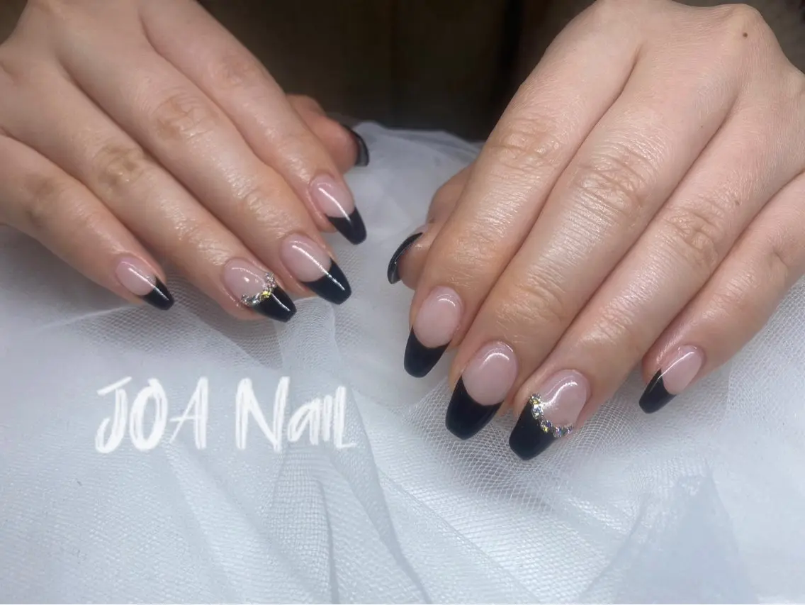 ネイル フレンチネイル ハンドネイル 【新宿】Nail Yamazakiのネイルデザイン