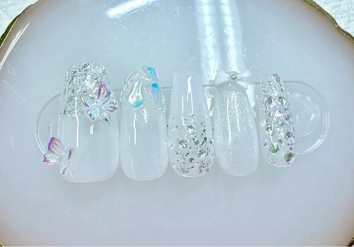 ネイル アートネイル べっ甲ネイル ボルドー フットネイル フレンチネイル ハンドネイル Queeens nailのネイルデザイン