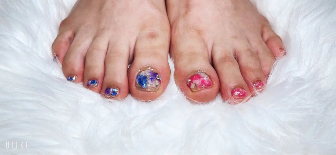 ネイル 持ち込み Collection Nailsaronのネイルデザイン