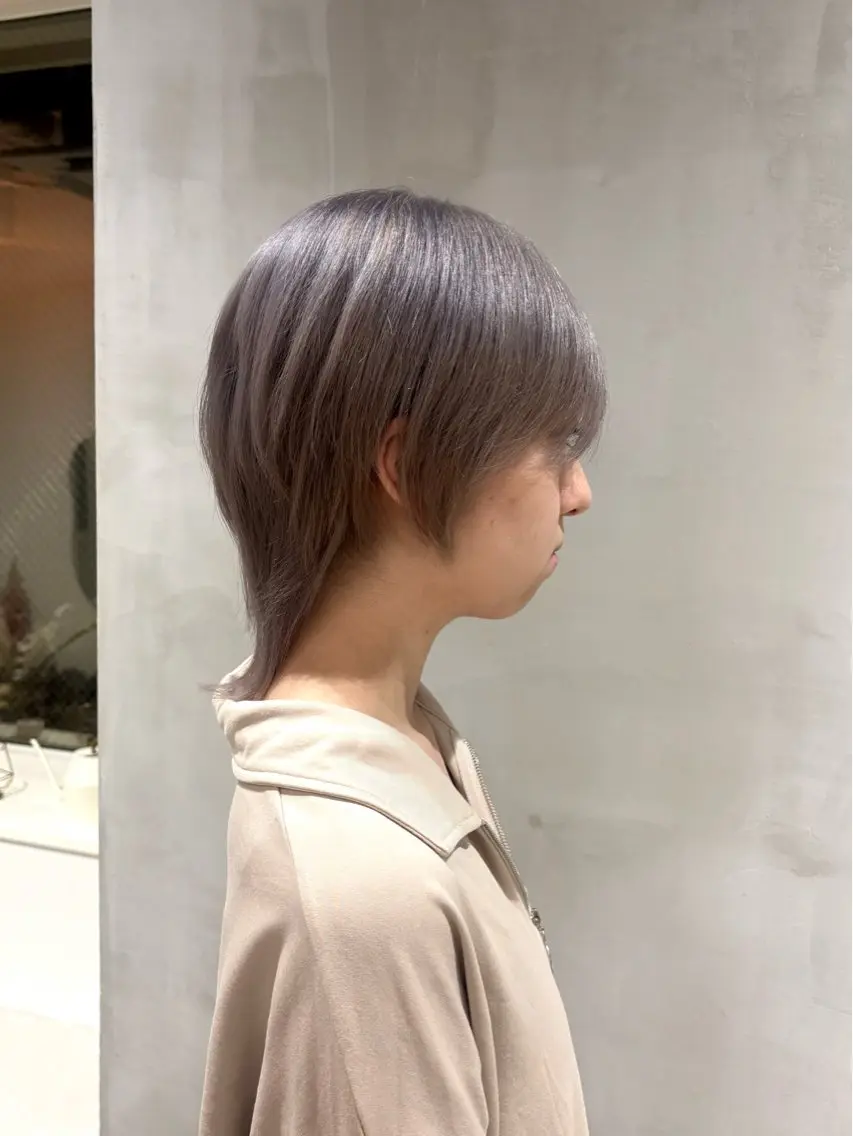 ショート ヘアカラー ハイトーン/エクステ 🫧🐬Yuihaのヘアスタイル