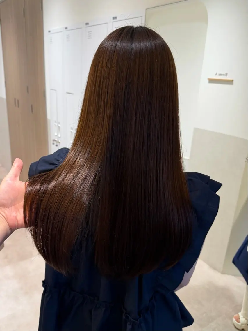 セミロング トリートメント SALOWIN本山店 naoのヘアスタイル