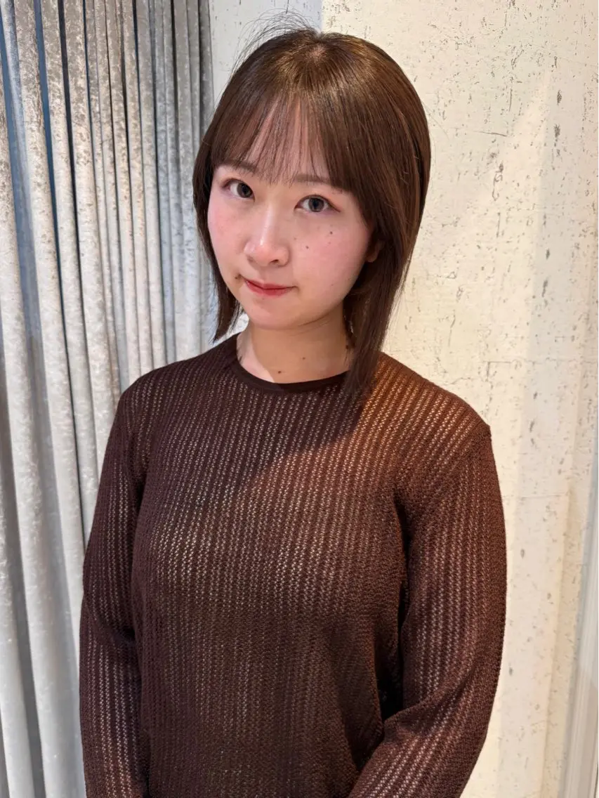 ショート カラー 似合わせカット カット ヘアカラー トリートメント mai / linoah˚✧のヘアスタイル