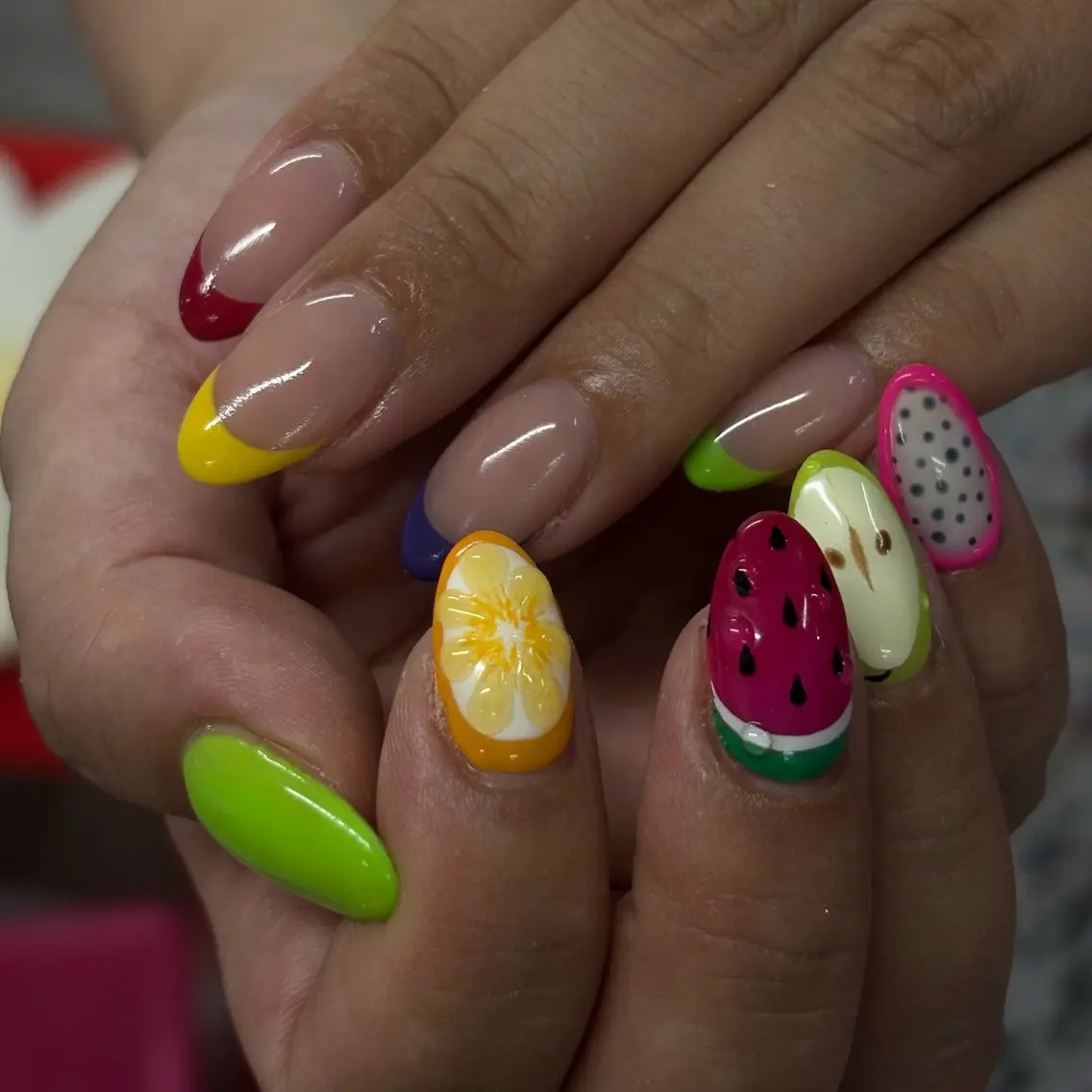 ネイル ハンドネイル フットネイル yuri / 個性派nailのネイルデザイン