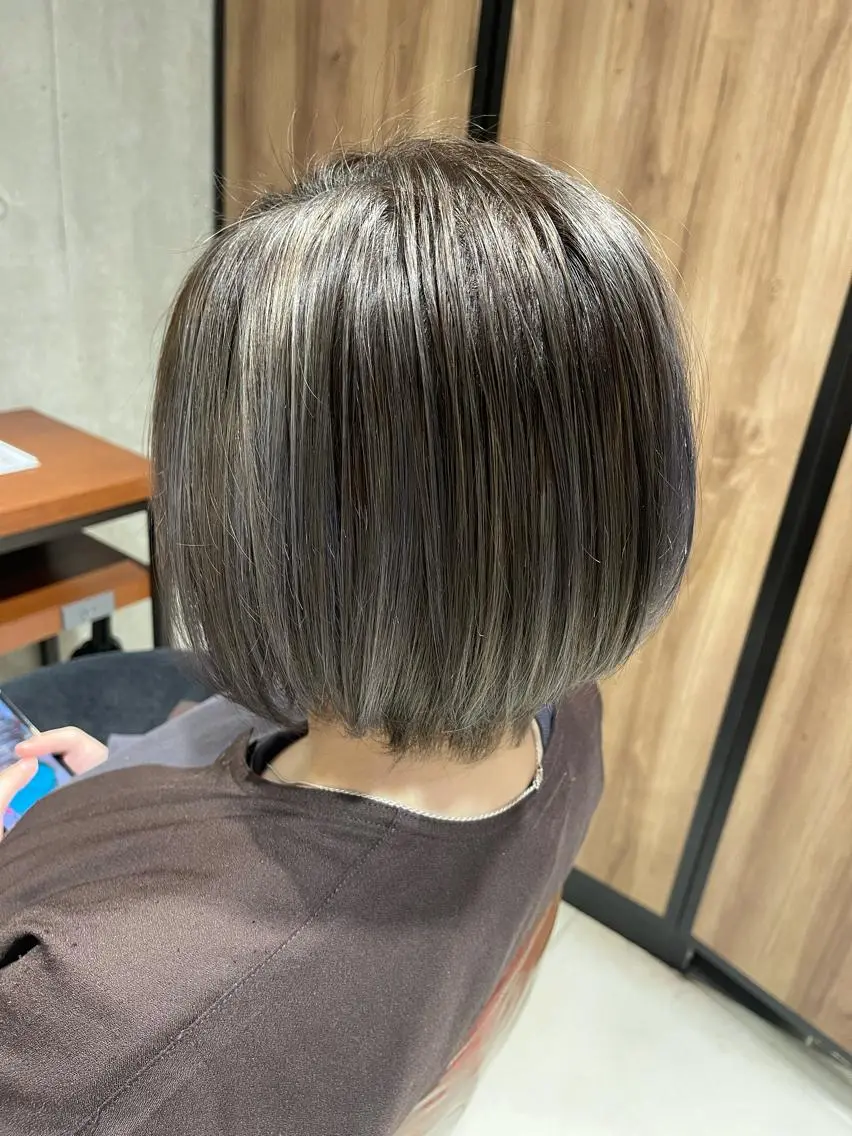 ⭐️ショートの方限定⭐️カット+丸み矯正+トリートメントの写真