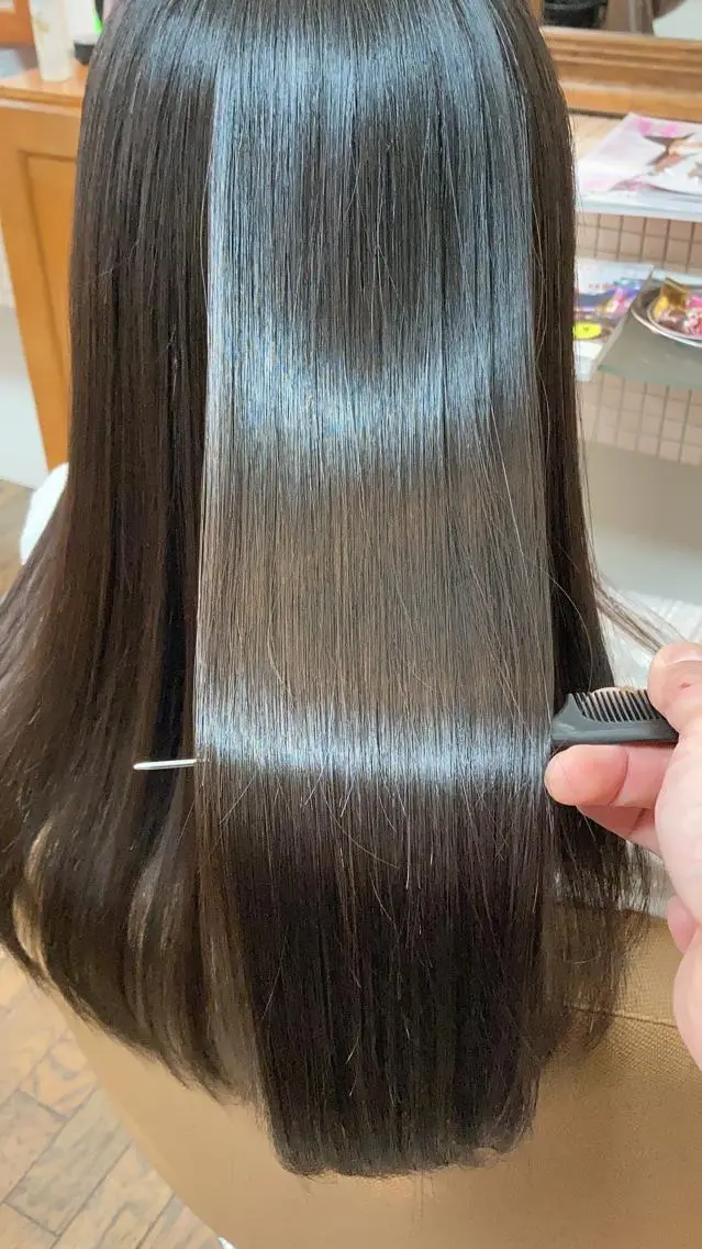 髪質改善ケアプログラムの写真