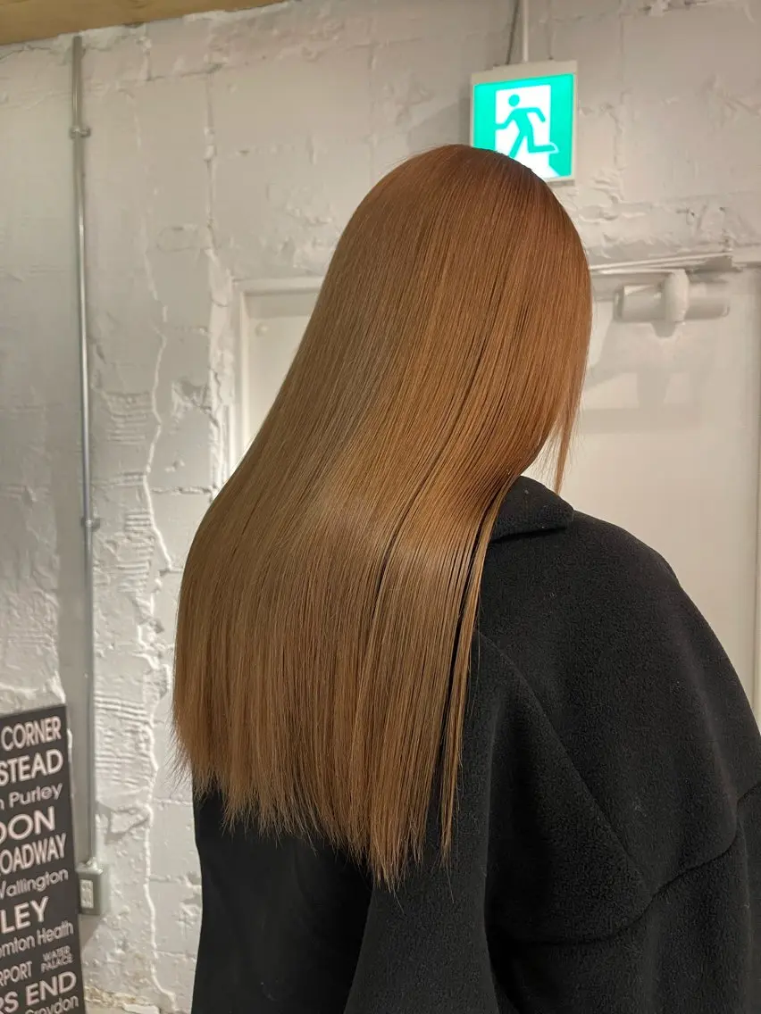 ロング カラー ハイトーンカラー nameless miichiのヘアスタイル