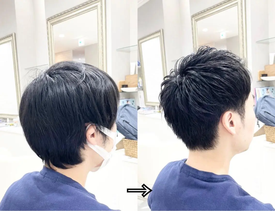 メンズ マンツーマン美容師 NAKAHARAのヘアスタイル