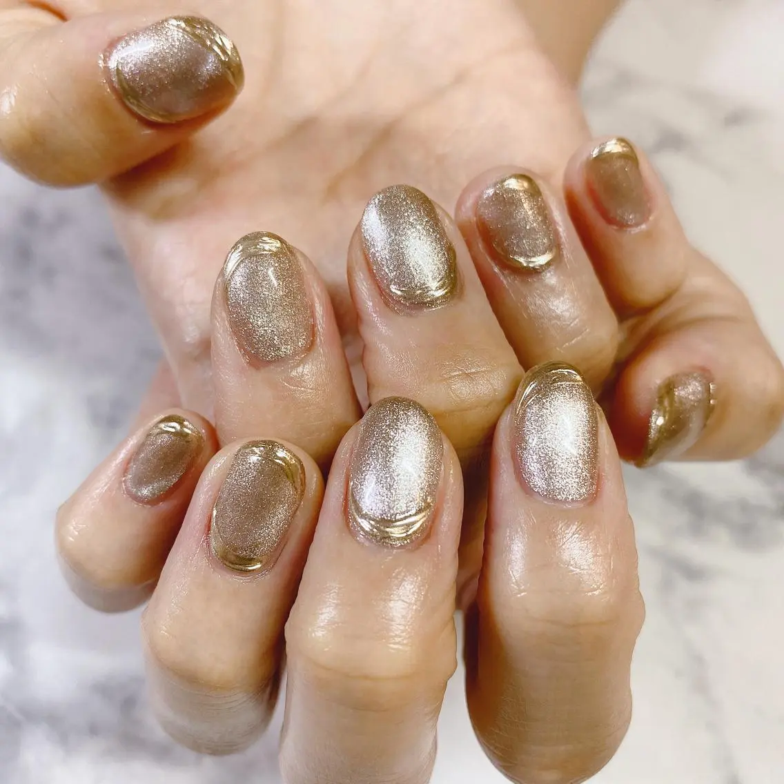 ネイル ハンドネイル ISHIHARA KANAのネイルデザイン