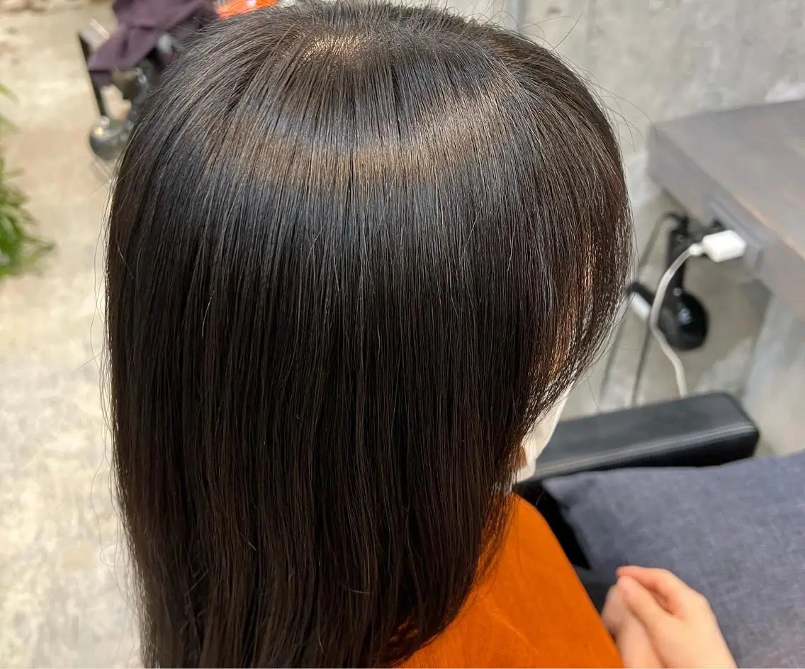 セミロング 🐋湊 ゆうき 🫧のヘアスタイル