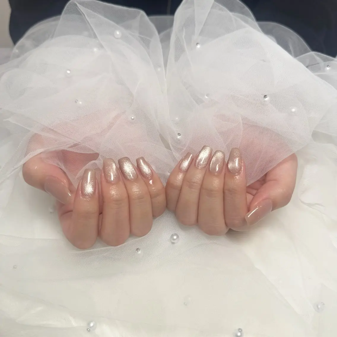 【期間限定✨】マグネット/フラッシュネイル(オフなし)の写真