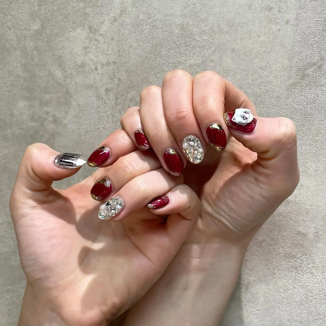 ネイル ハンドネイル ハンドケア nailsalon SuMILEのネイルデザイン