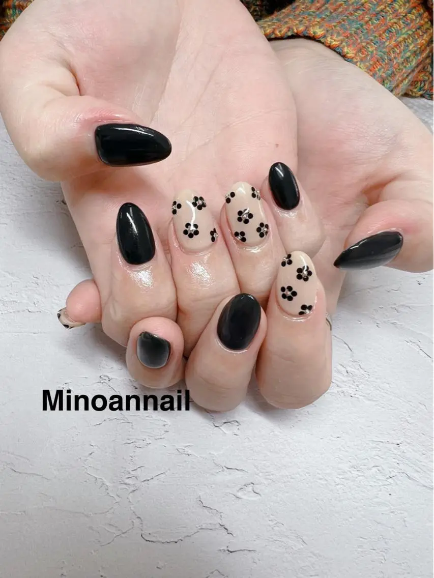 ★minoannail定額★50種類からお選び頂けます🎶カラー変更可能の写真
