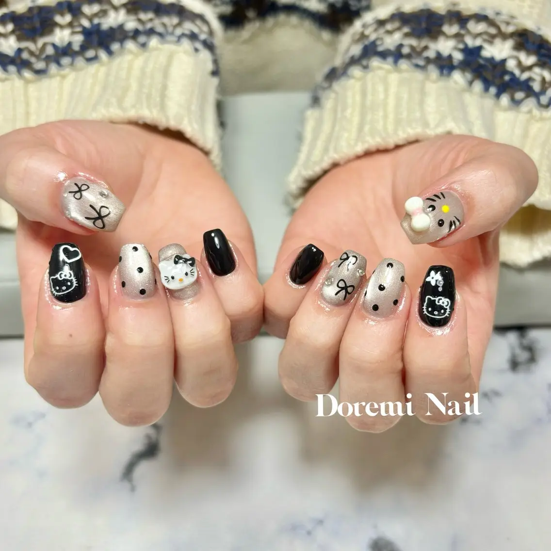 ネイル ハンドネイル Doremi Nailのネイルデザイン