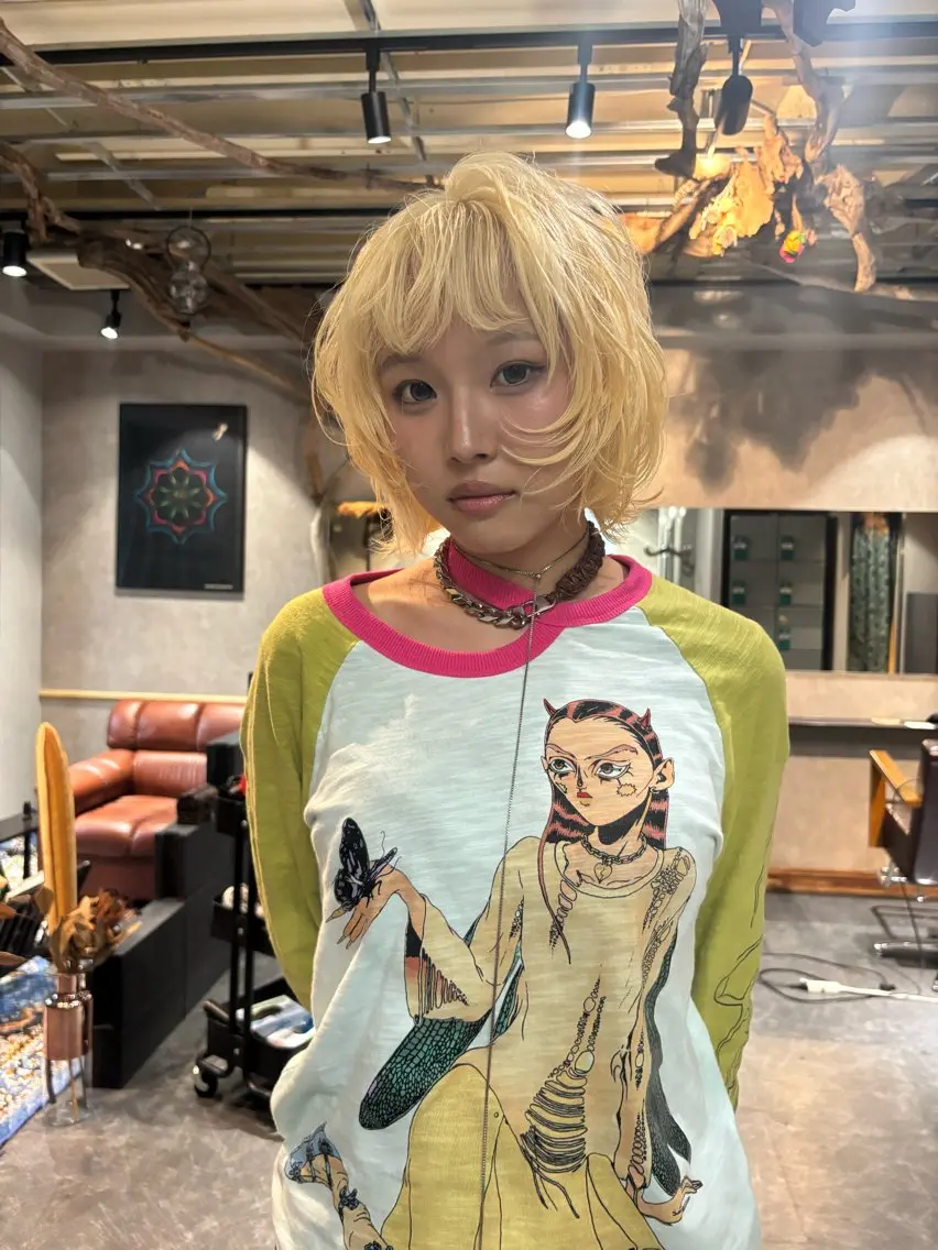 ショート カラー ヘアアレンジ トリートメント カット ヘアカラー 垢抜けショート ヒロムのヘアスタイル