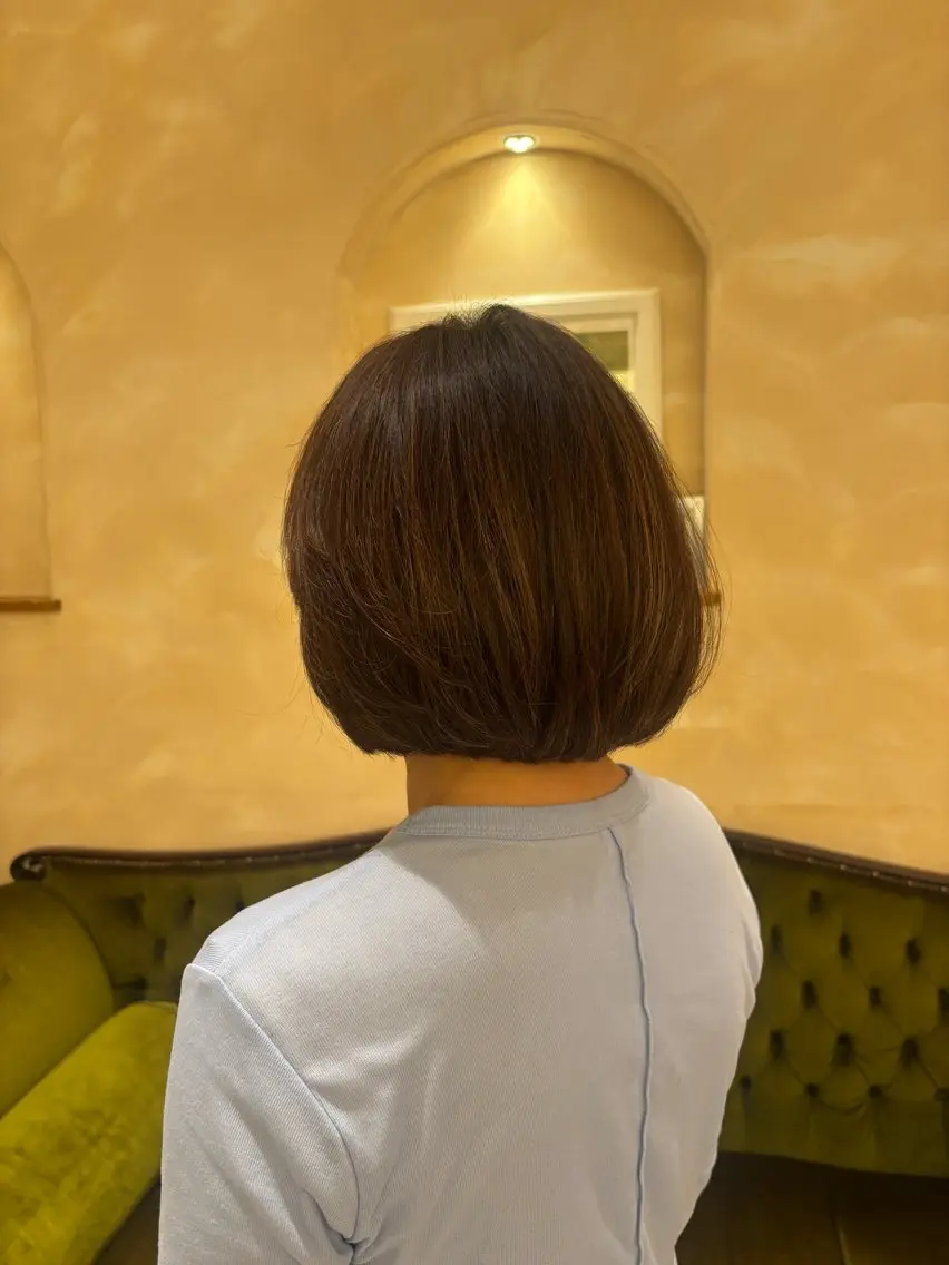 ショート 🫧Miyu カットモデル募集🫧のヘアスタイル