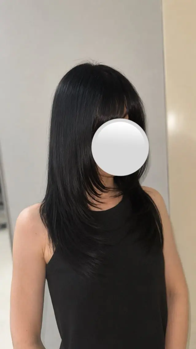 ロング 福岡美容師🔥 ヒビキのヘアスタイル