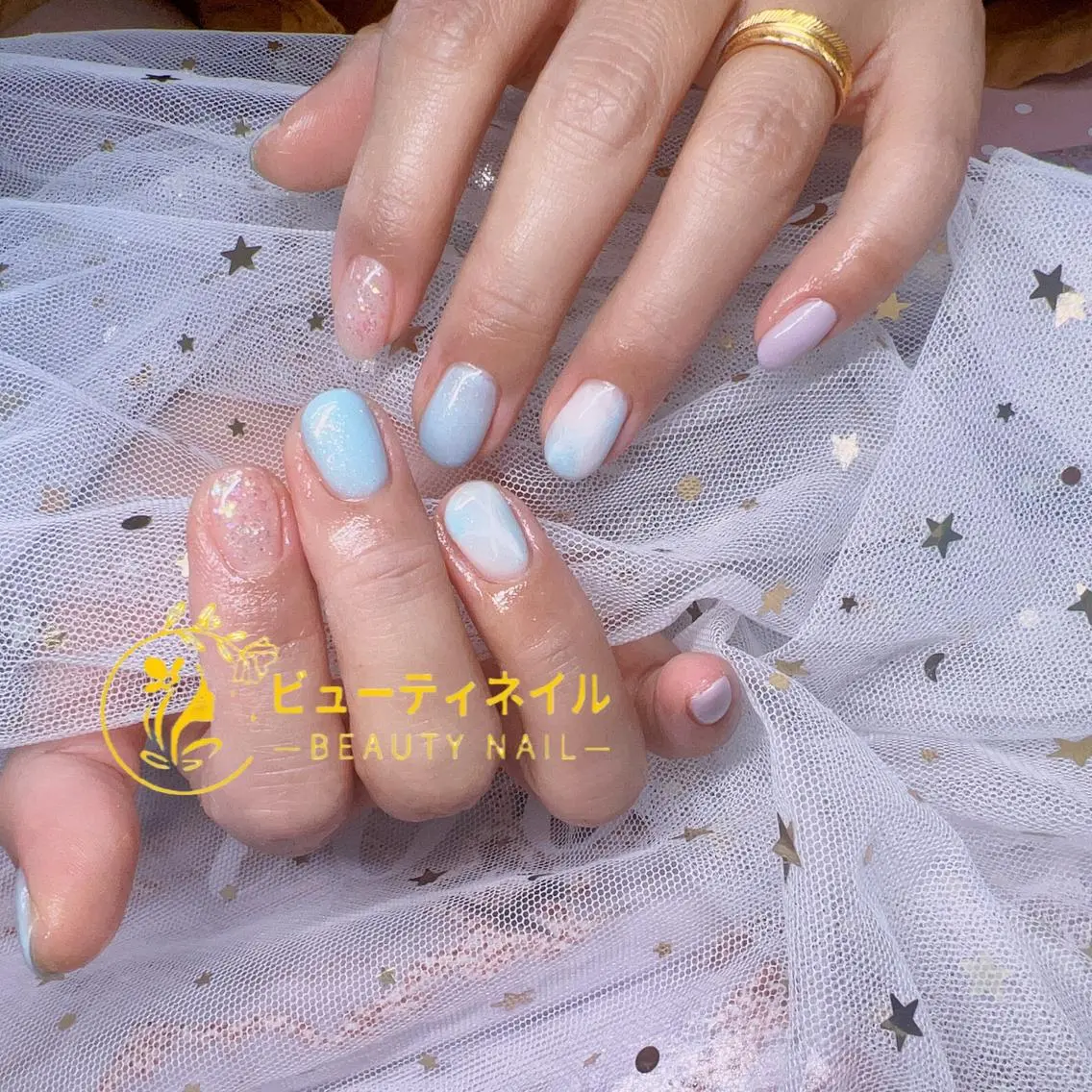 ネイル ジェルネイル Moonstone Salonのネイルデザイン