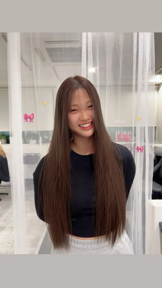 ロング kalahair Yukaのヘアスタイル
