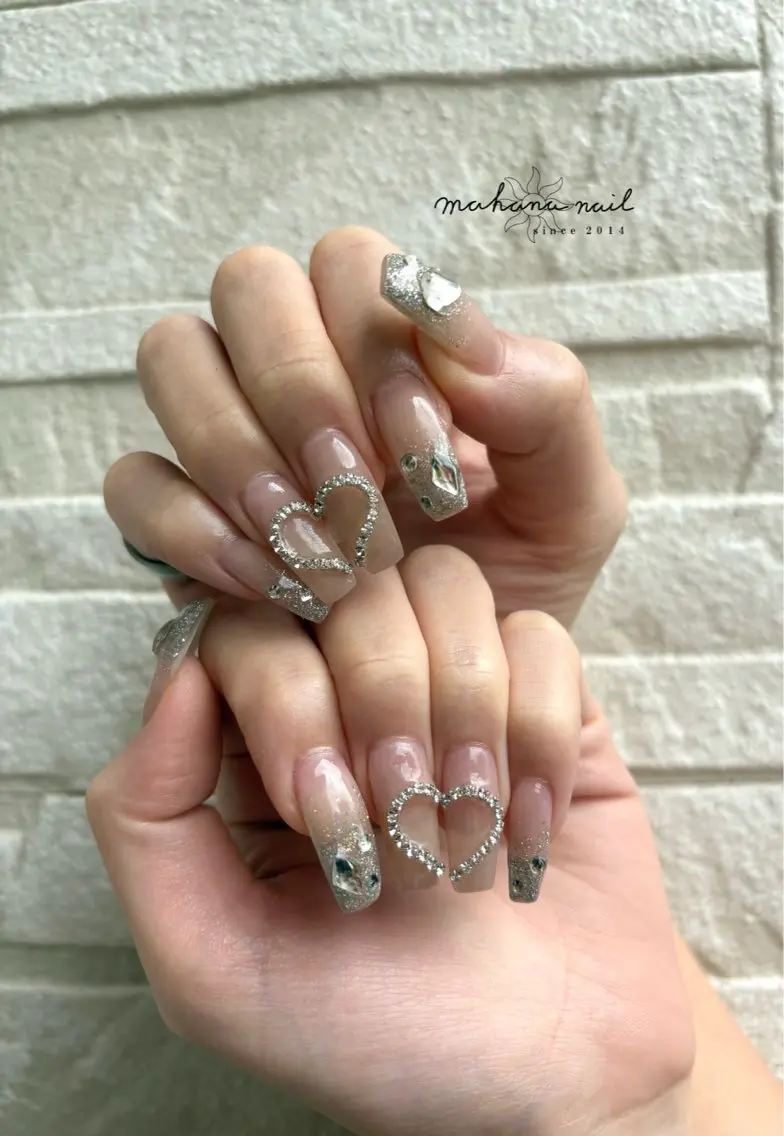 ネイル ロングネイル mahana nailのネイルデザイン
