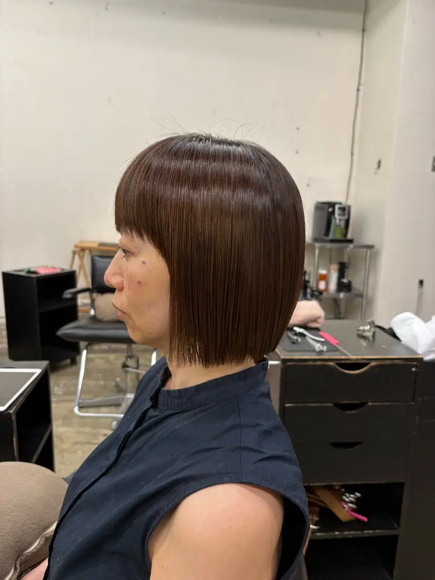 ショート カラー みっこ 美容師のヘアスタイル