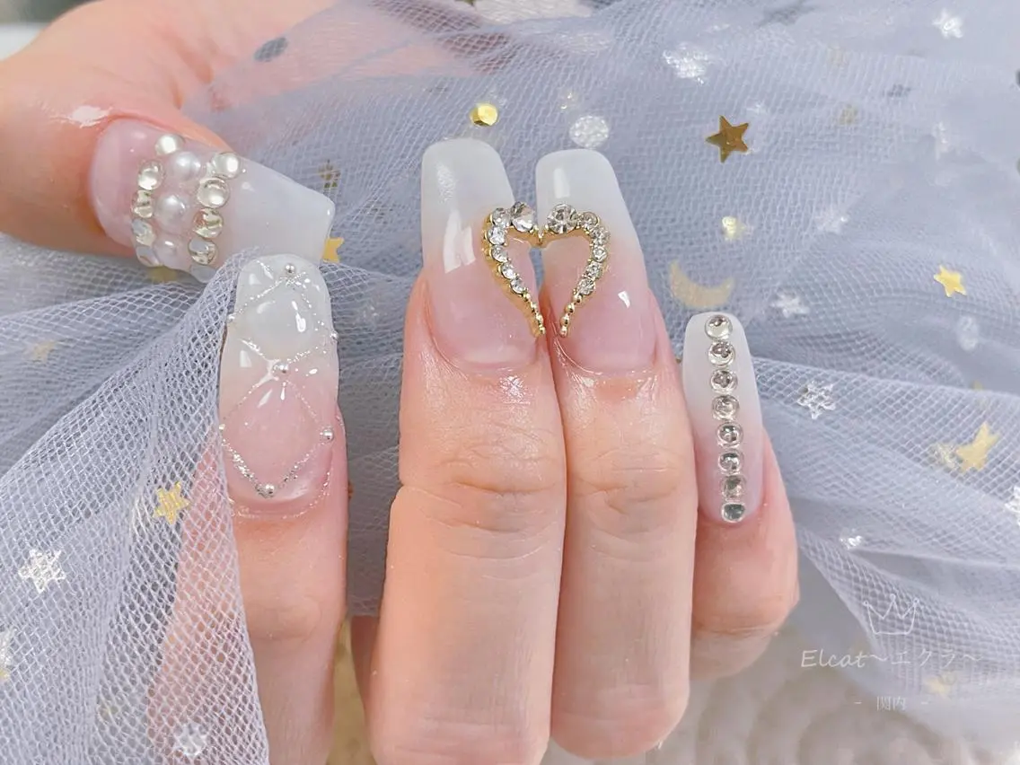 ネイル ハンドネイル ネイルサロン エクラ 🌹【スカルプ専門】のネイルデザイン