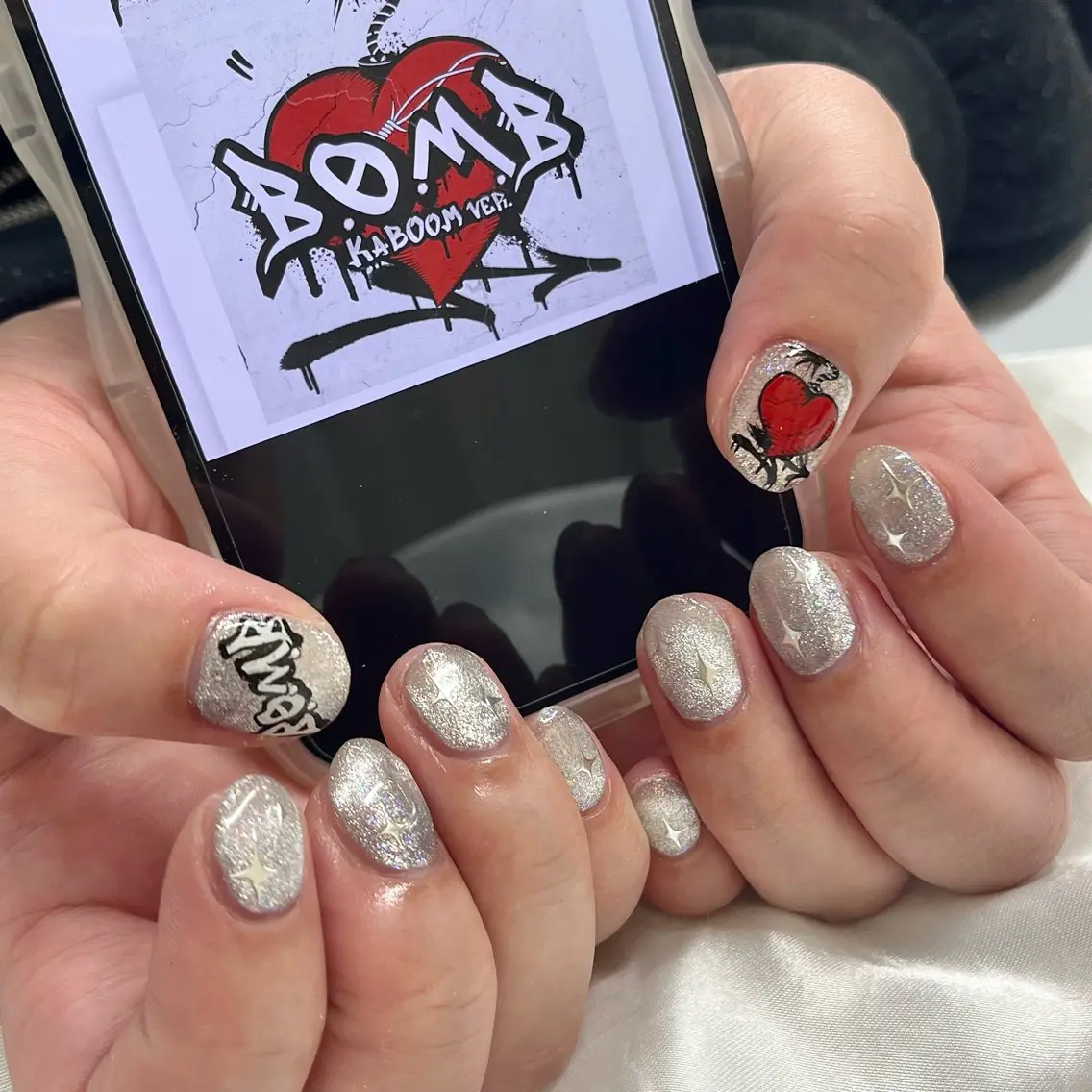 ネイル ハンドネイル フットネイル Nailsalon Fave/Rinaのネイルデザイン