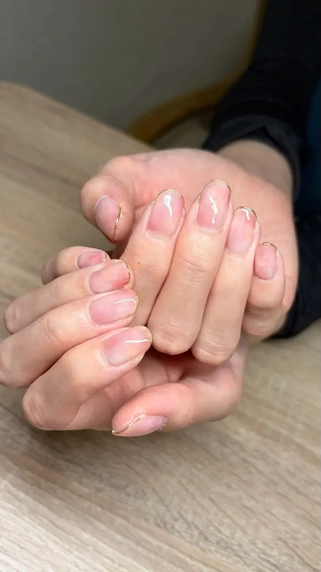ネイル Luxe新潟店. 🍒Mio🌸のネイルデザイン