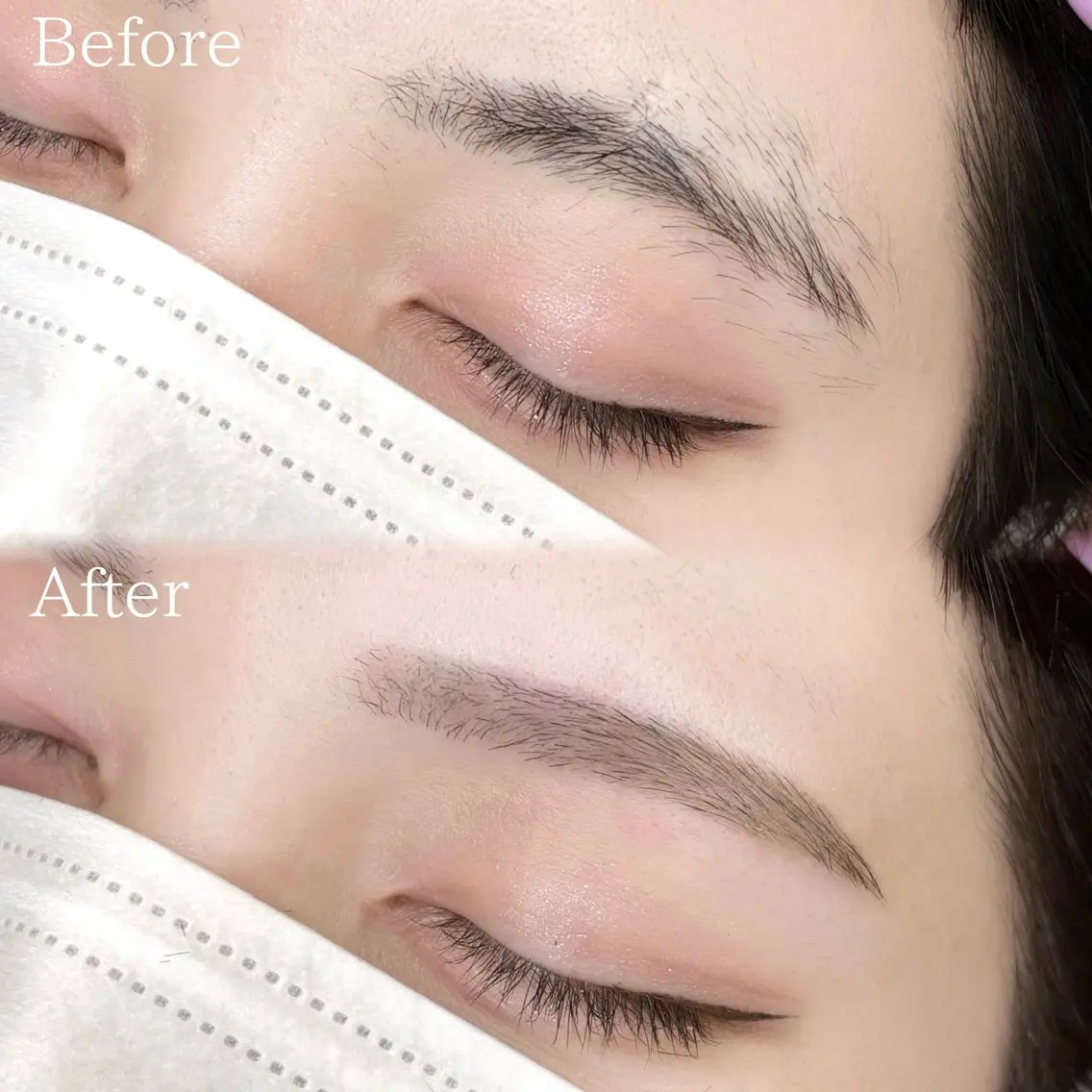 アイブロウ ワックス脱毛 眉カット その他(アイブロウ) WHITE EYE 🤍Mayukaの眉毛・アイブロウイメージ