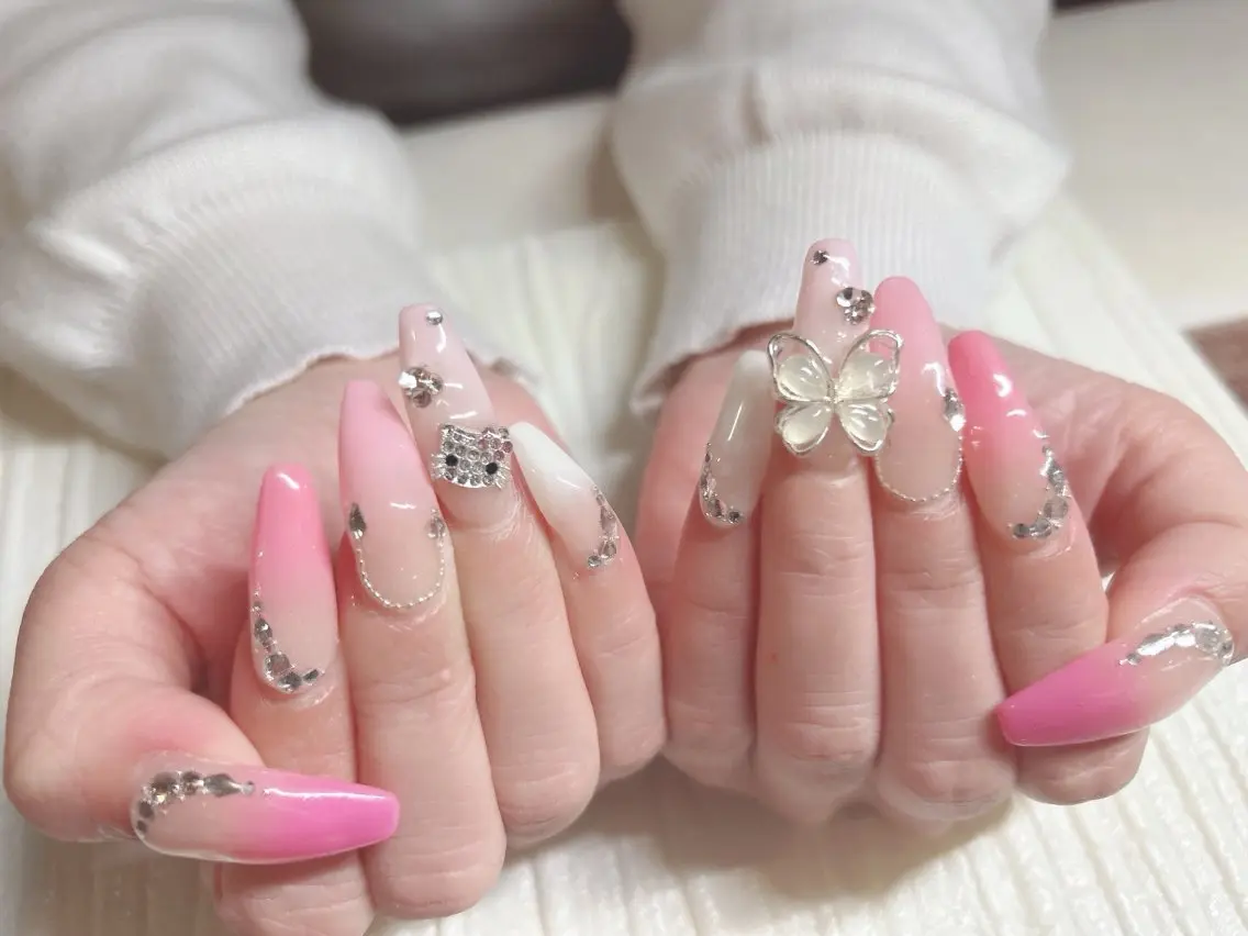 ネイル ハンドネイル nail spikeのネイルデザイン