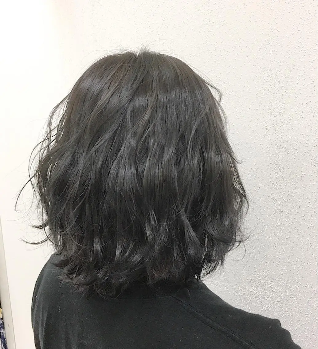 ショート カラー グレージュ ノンダメージ髪質改善 カラー💎/KURAのヘアスタイル