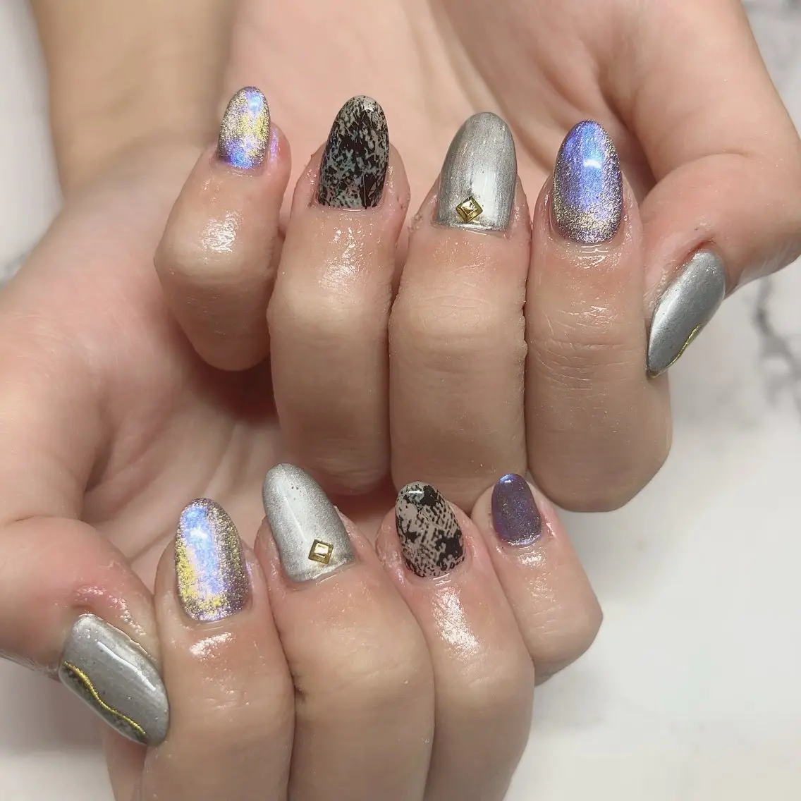 ネイル Artgallery YUKIのネイルデザイン