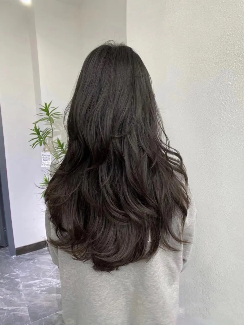 ミディアム カラー 村上|髪質改善 プロデュースのヘアスタイル