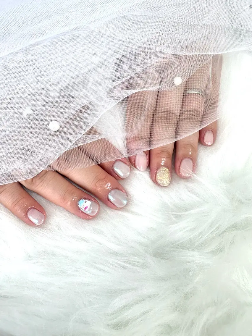ネイル ハンドネイル Hinari 🦋のネイルデザイン