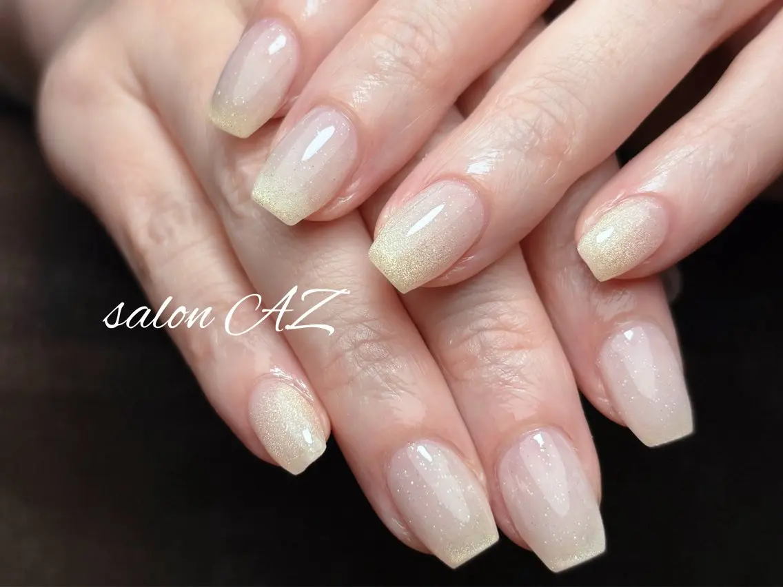 ネイル オフィスネイル ハンドネイル salon AZのネイルデザイン