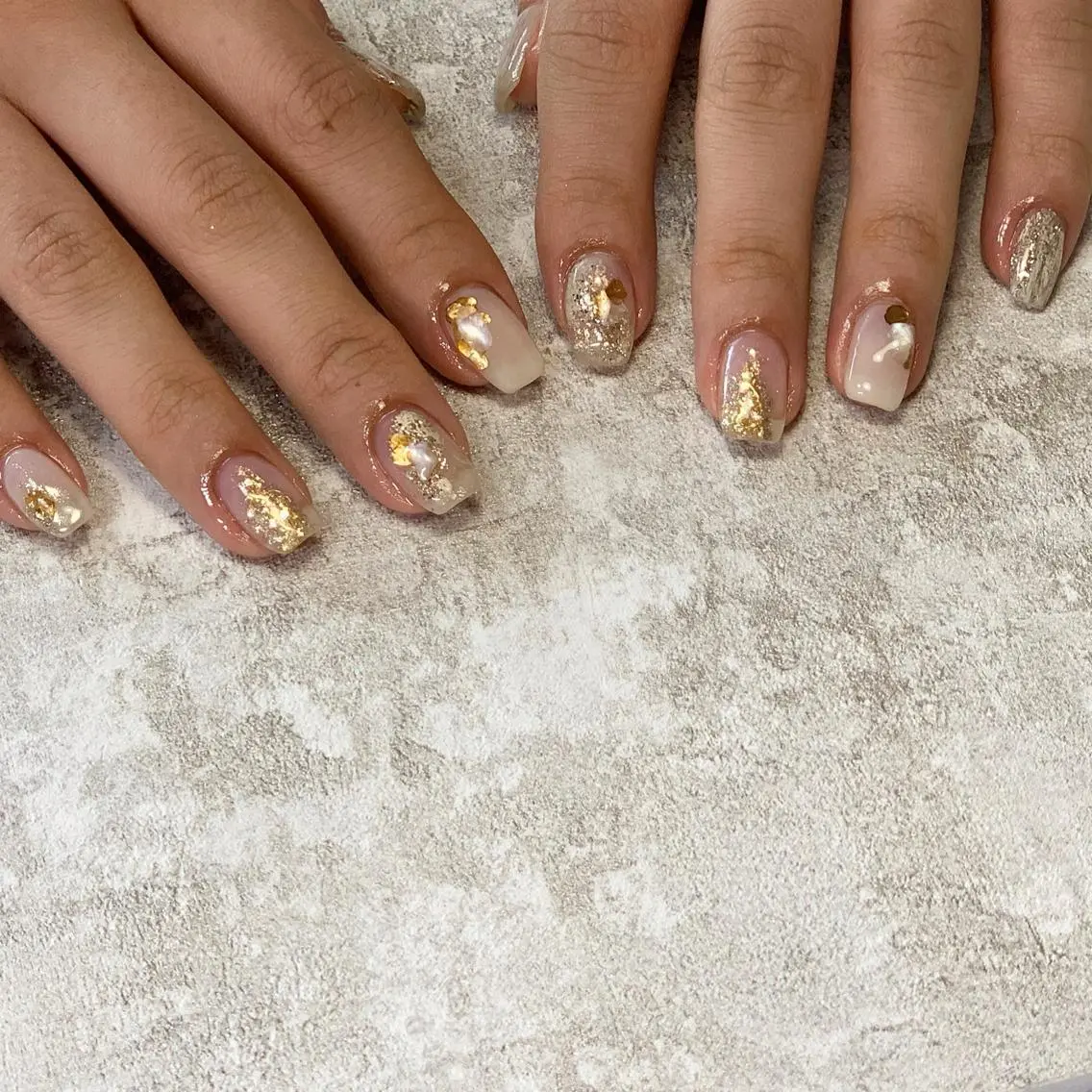 ネイル S. JEWELのネイルデザイン