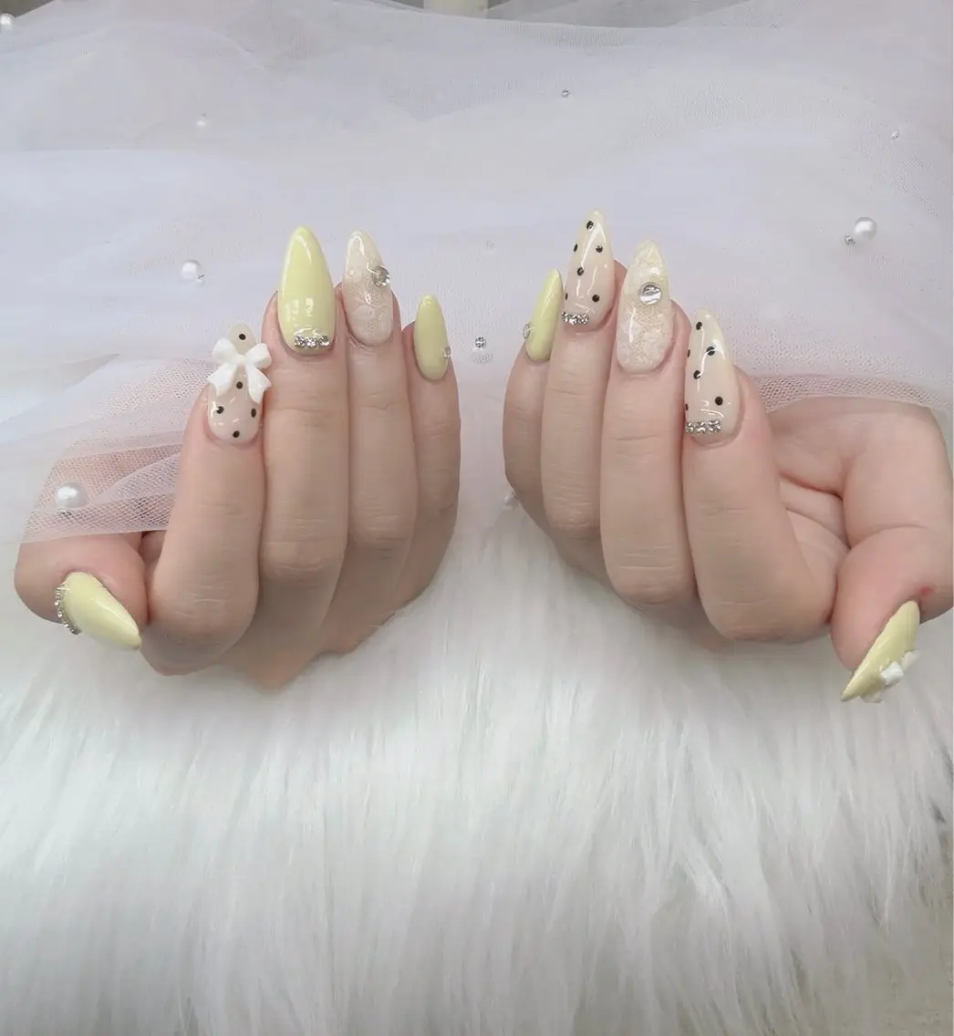 ネイル Miyu nail Hinaのネイルデザイン