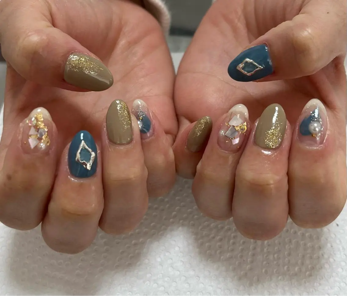 ネイル nail M&Tのネイルデザイン