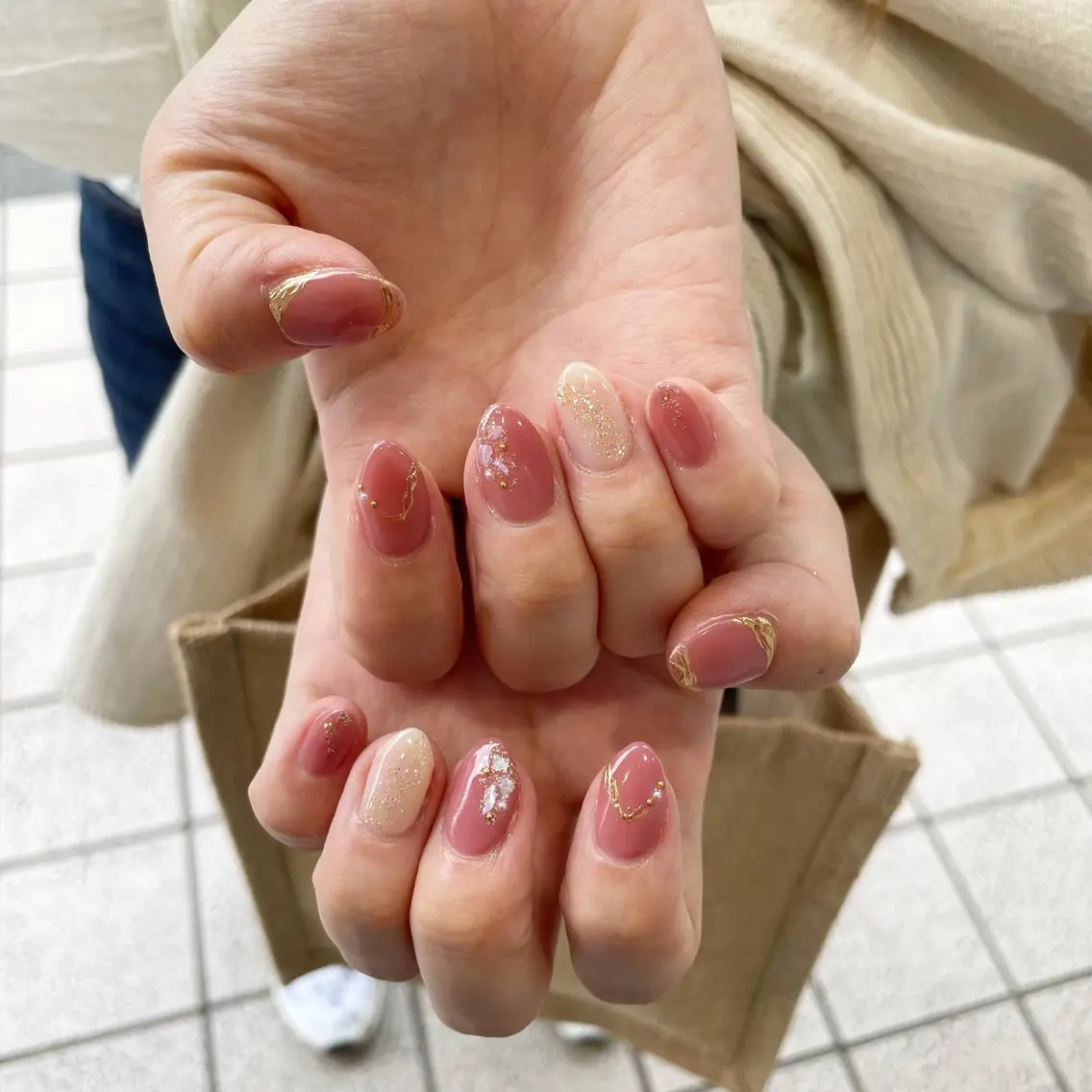 ネイル ハンドネイル Bianca川越西口 KITAZAKI🫧のネイルデザイン