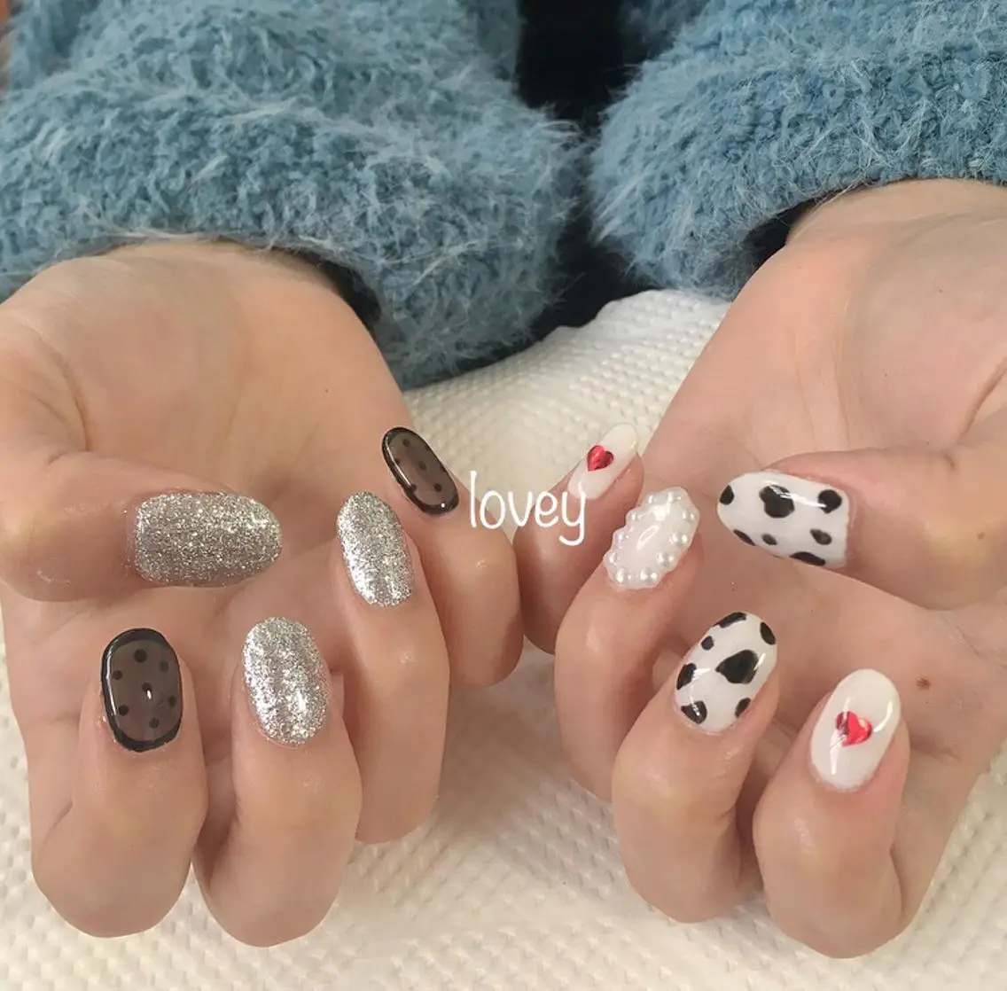 ネイル プライベートサロン loveyのネイルデザイン
