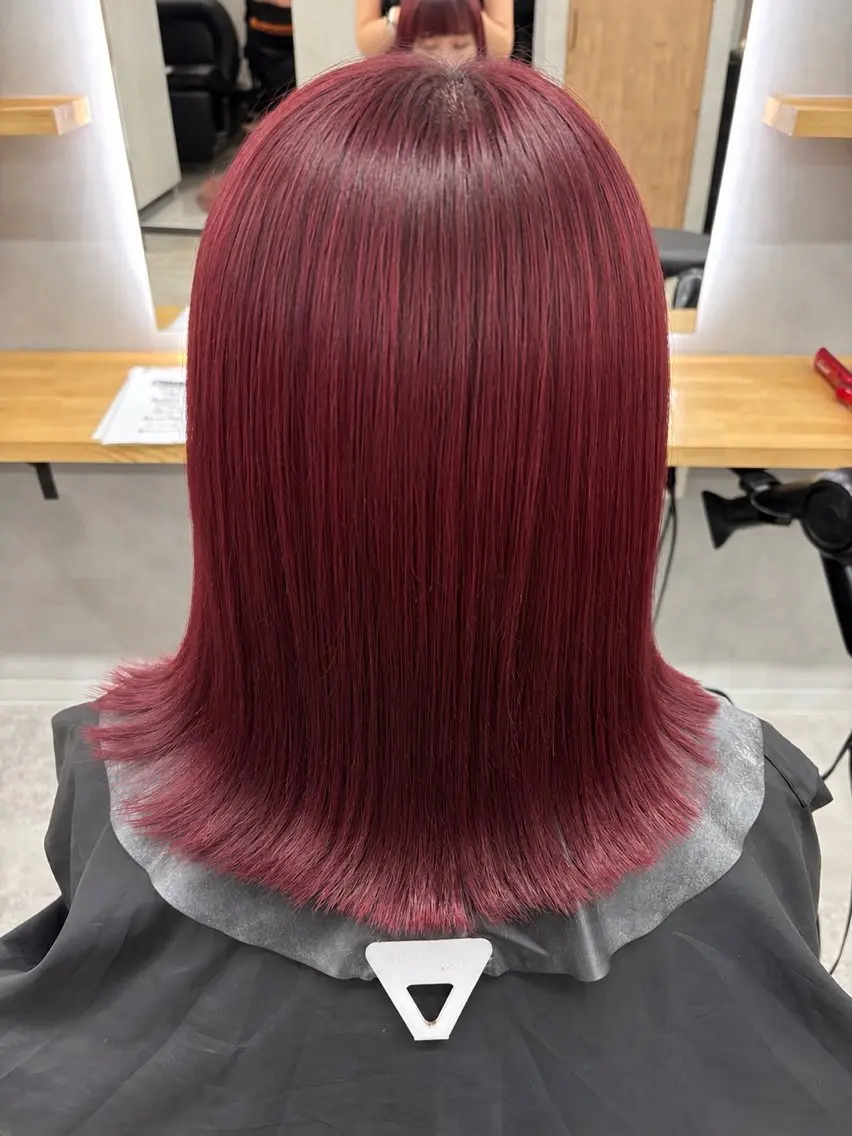 ミディアム ゆみこ カットモデル募集中のヘアスタイル