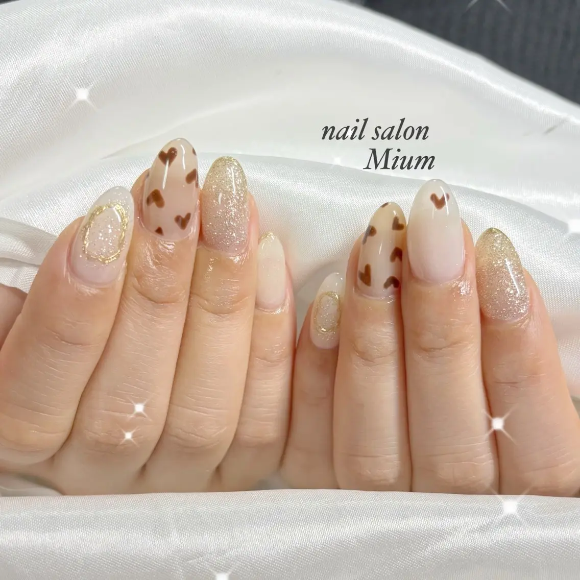 ネイル ハンドネイル nail salon Miumのネイルデザイン