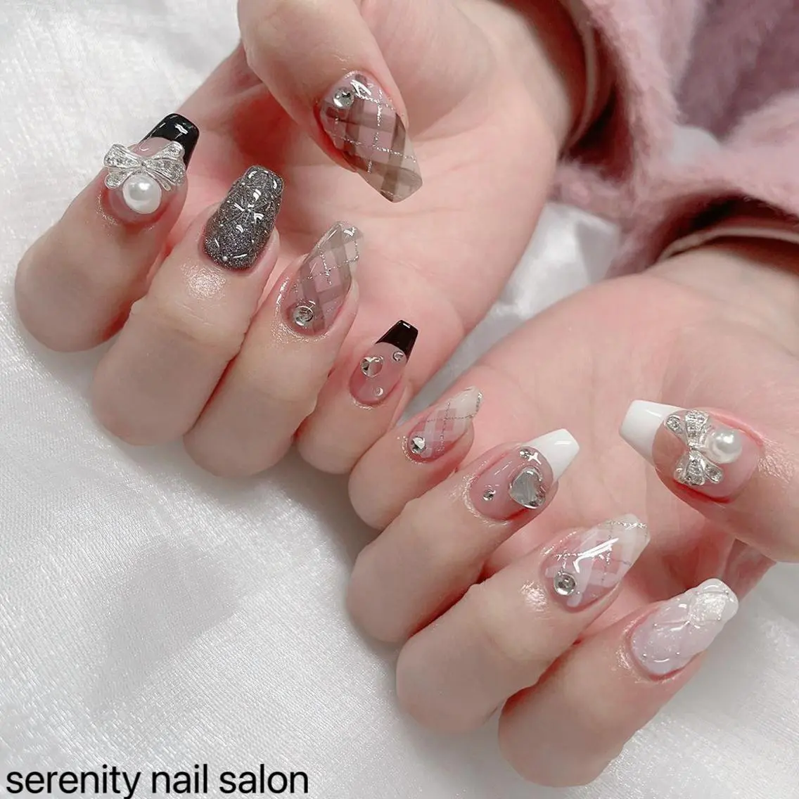 ネイル ハンドネイル ハンドケア ✨Serenity Nail salonのネイルデザイン