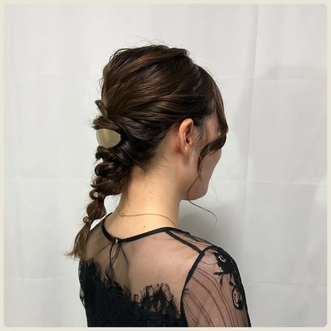 ヘアアレンジ ヘアセット 川崎ヘアメイク🪞 CHATEAUのヘアスタイル