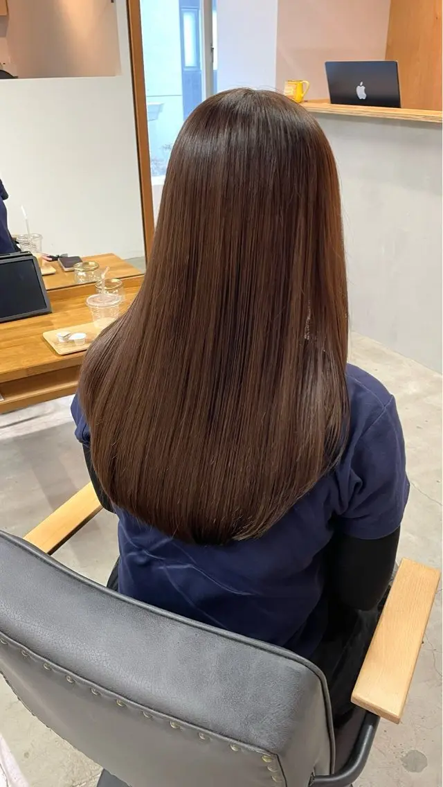 カラー 木原 瑠唯のヘアスタイル
