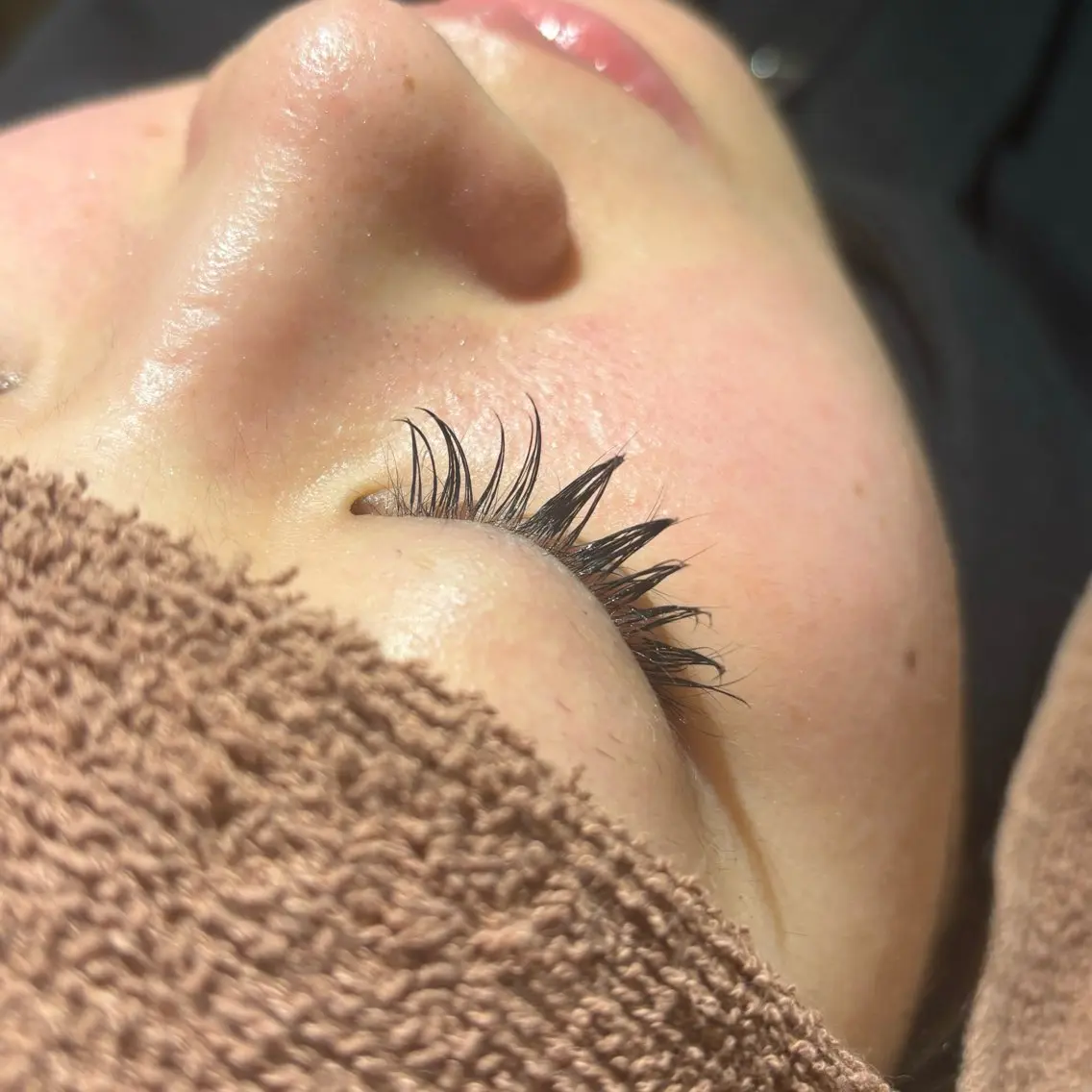 今月限定🎀フラットラッシュで束感💖100本 オフ込み🎶の写真