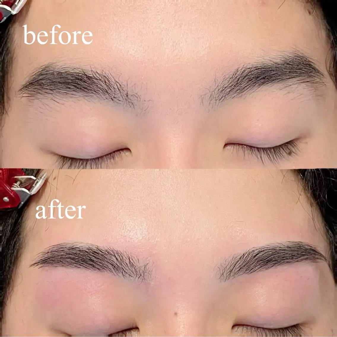 メンズアイブロウWAX🕊🌱の写真