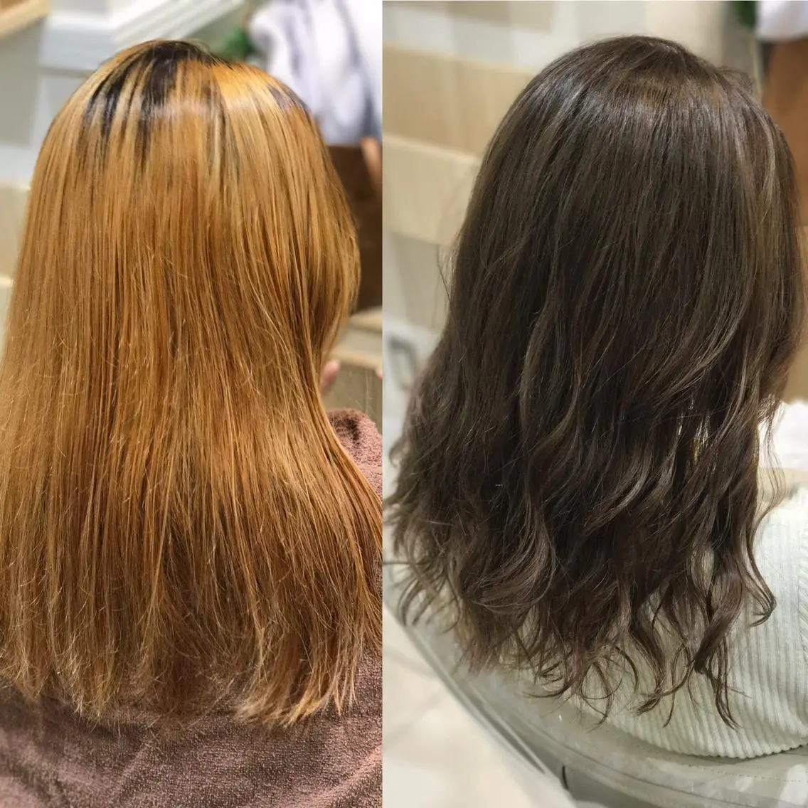 ロング AVANCE 長尾 尚悟のヘアスタイル