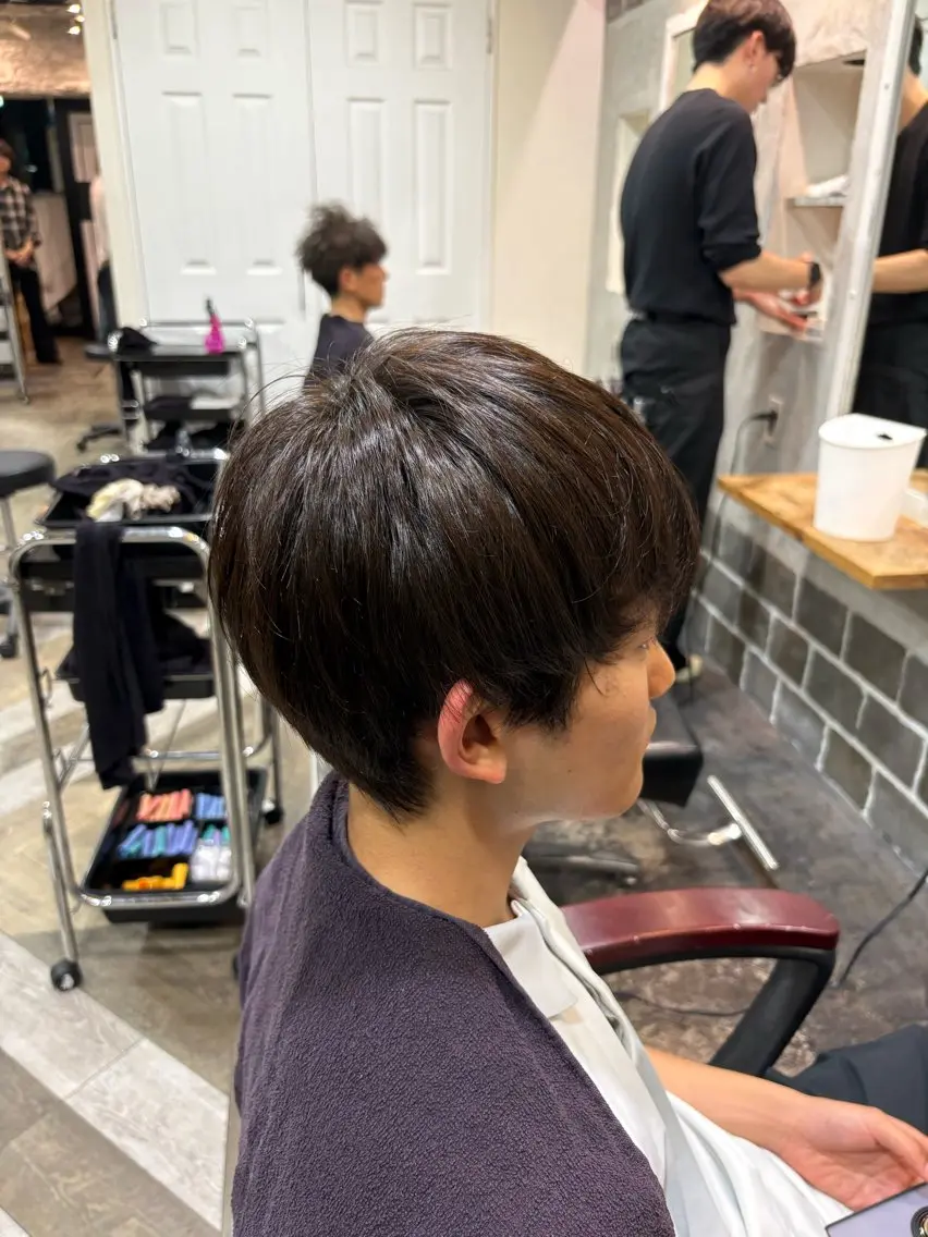 メンズ 今枝優斗/縮毛矯正 /メンズ特化のヘアスタイル