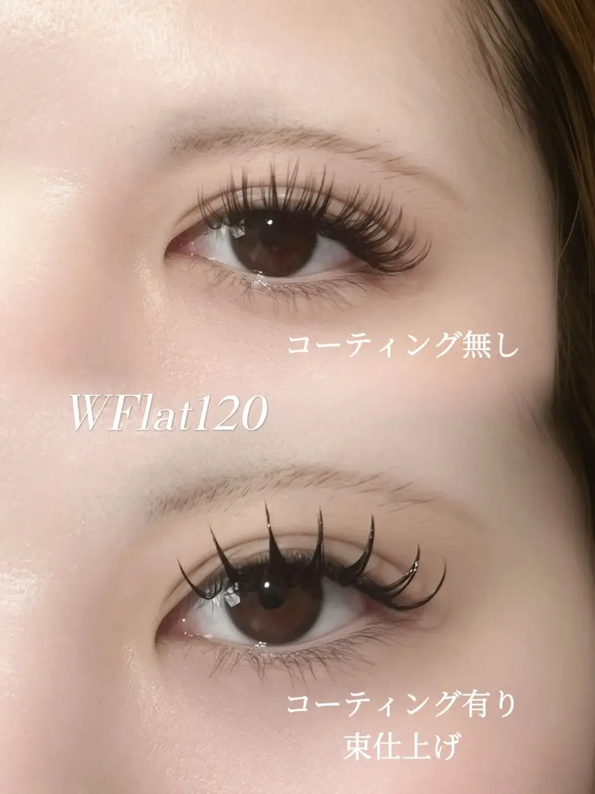 マツエク・マツパ 束感まつ毛 マツエク Zina博多 An/ マツエク・パーマのマツエク・マツパデザイン