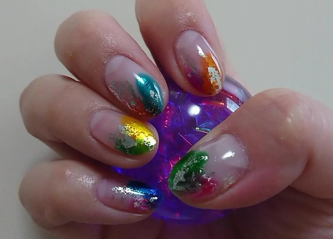 ネイル シルバー Lilith Nailのネイルデザイン